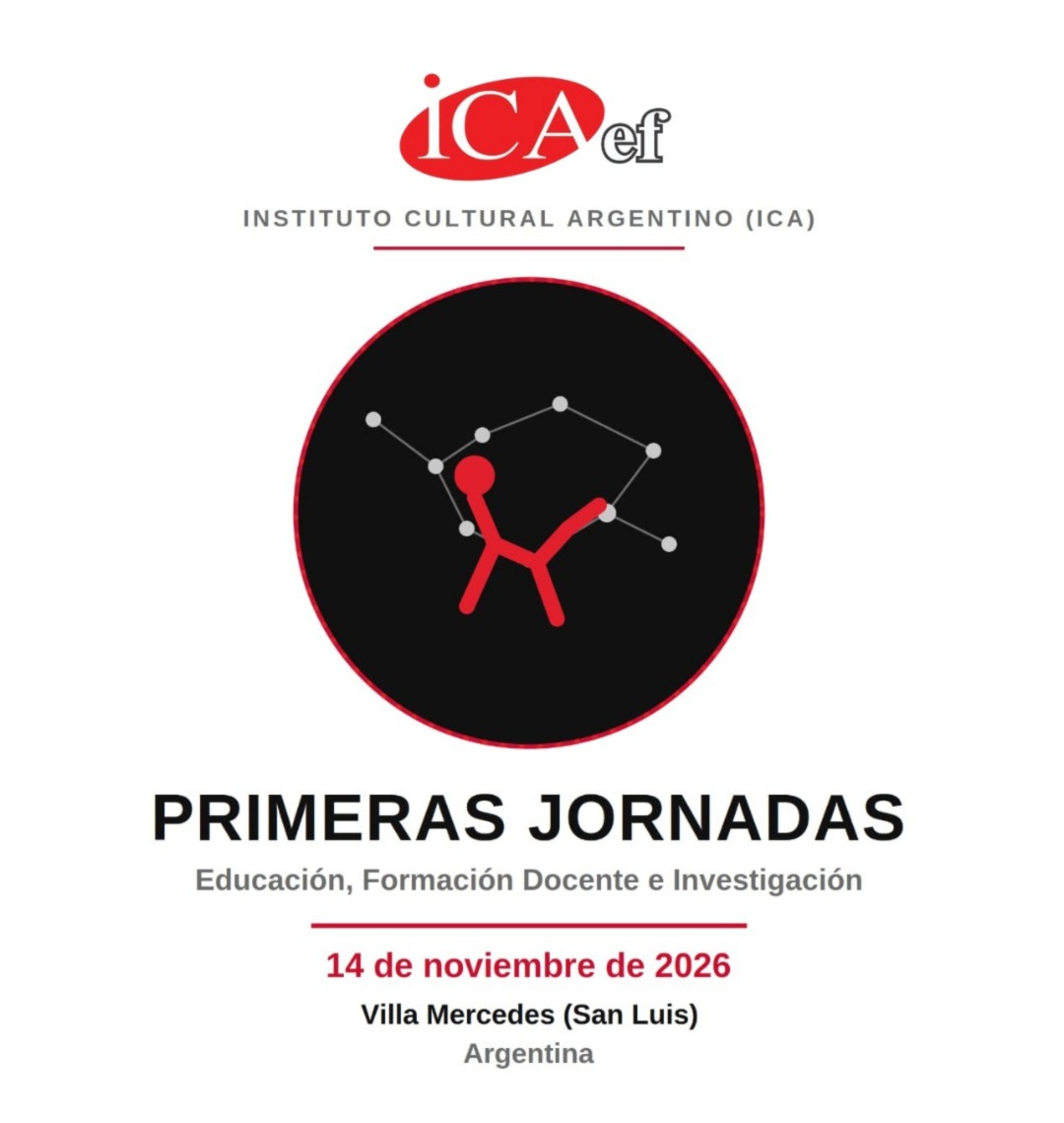 Primeras Jornadas de Educación, Formación Docente e Investigación - 14 de noviembre de 2026